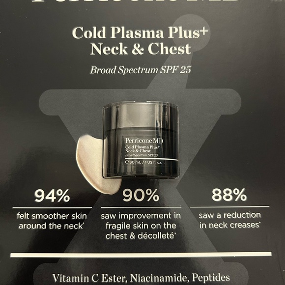 NWT! Perricone MD Cold Plasma Plus+ Neck & Chest SPF 25 - Picture 3 of 4